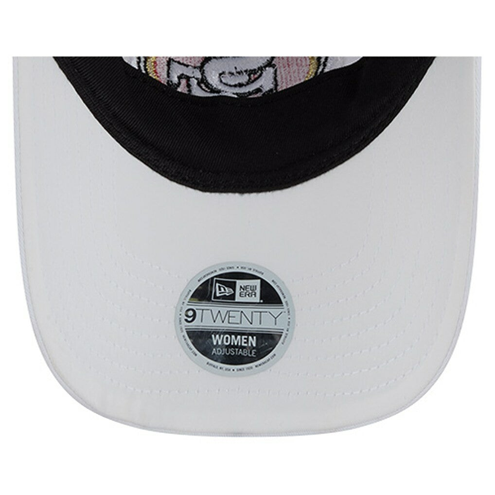 San Francisco 49ers New Era Women's Floral 9TWENTY Adjustable Hat