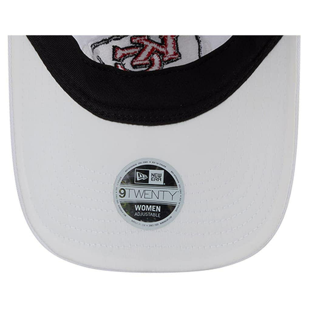 Kansas City Chiefs New Era Women's Floral 9TWENTY Adjustable Hat