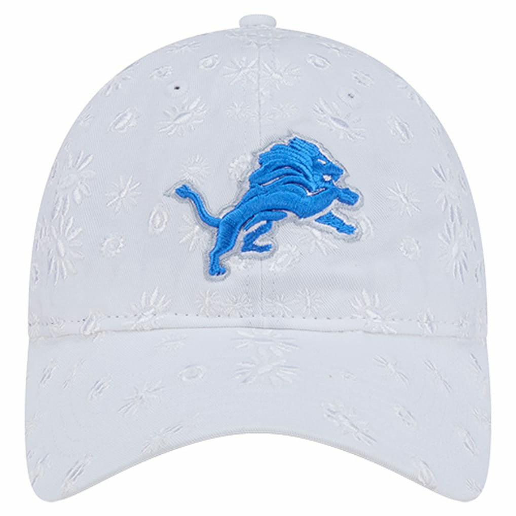 Detroit Lions New Era Women's Floral 9TWENTY Adjustable Hat