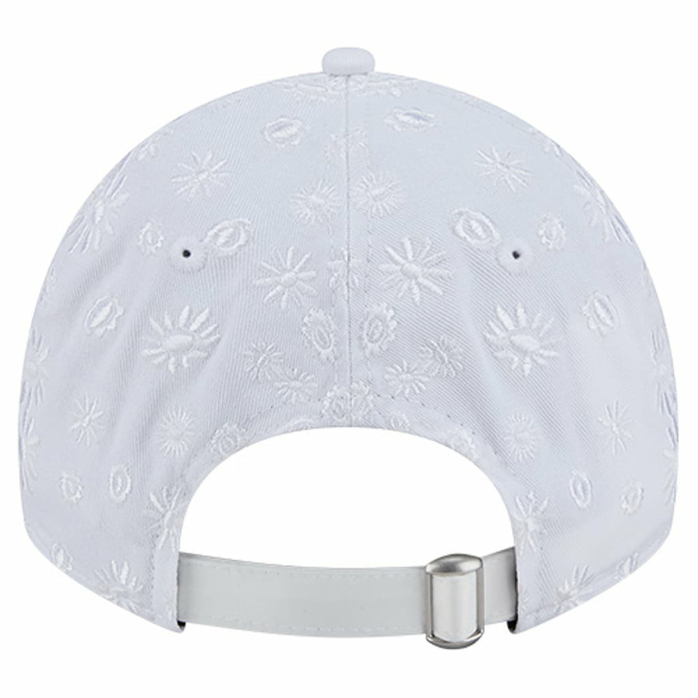 Detroit Lions New Era Women's Floral 9TWENTY Adjustable Hat