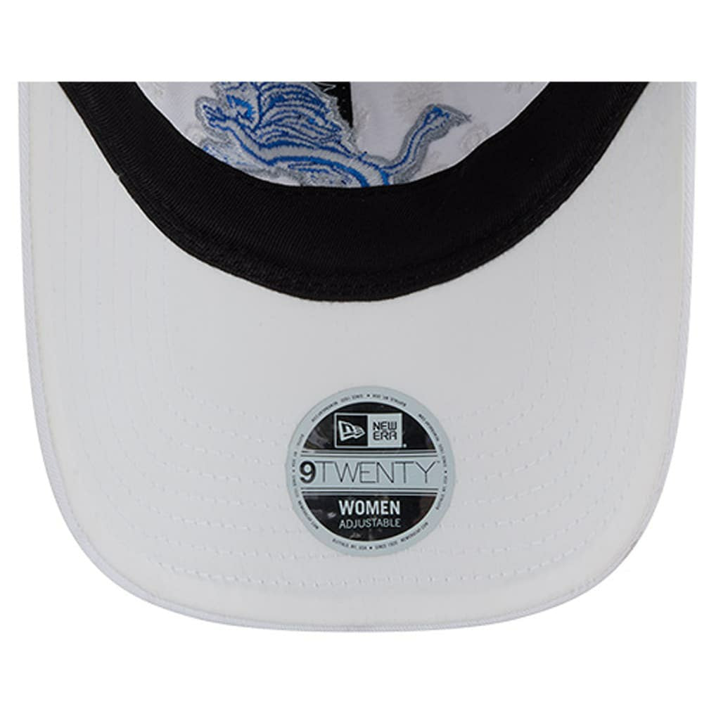 Detroit Lions New Era Women's Floral 9TWENTY Adjustable Hat