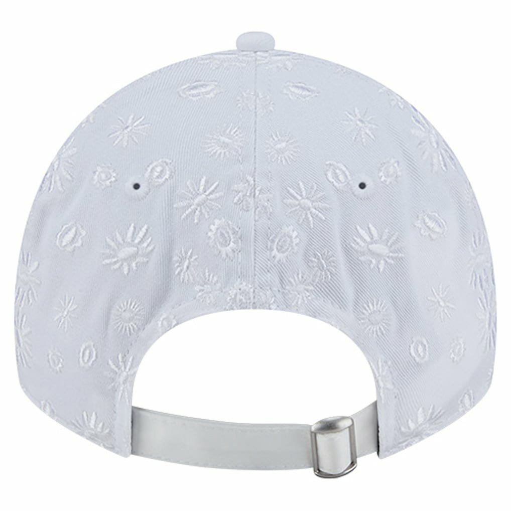 Miami Dolphins New Era Women's Floral 9TWENTY Adjustable Hat