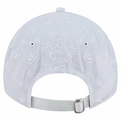 Miami Dolphins New Era Women's Floral 9TWENTY Adjustable Hat