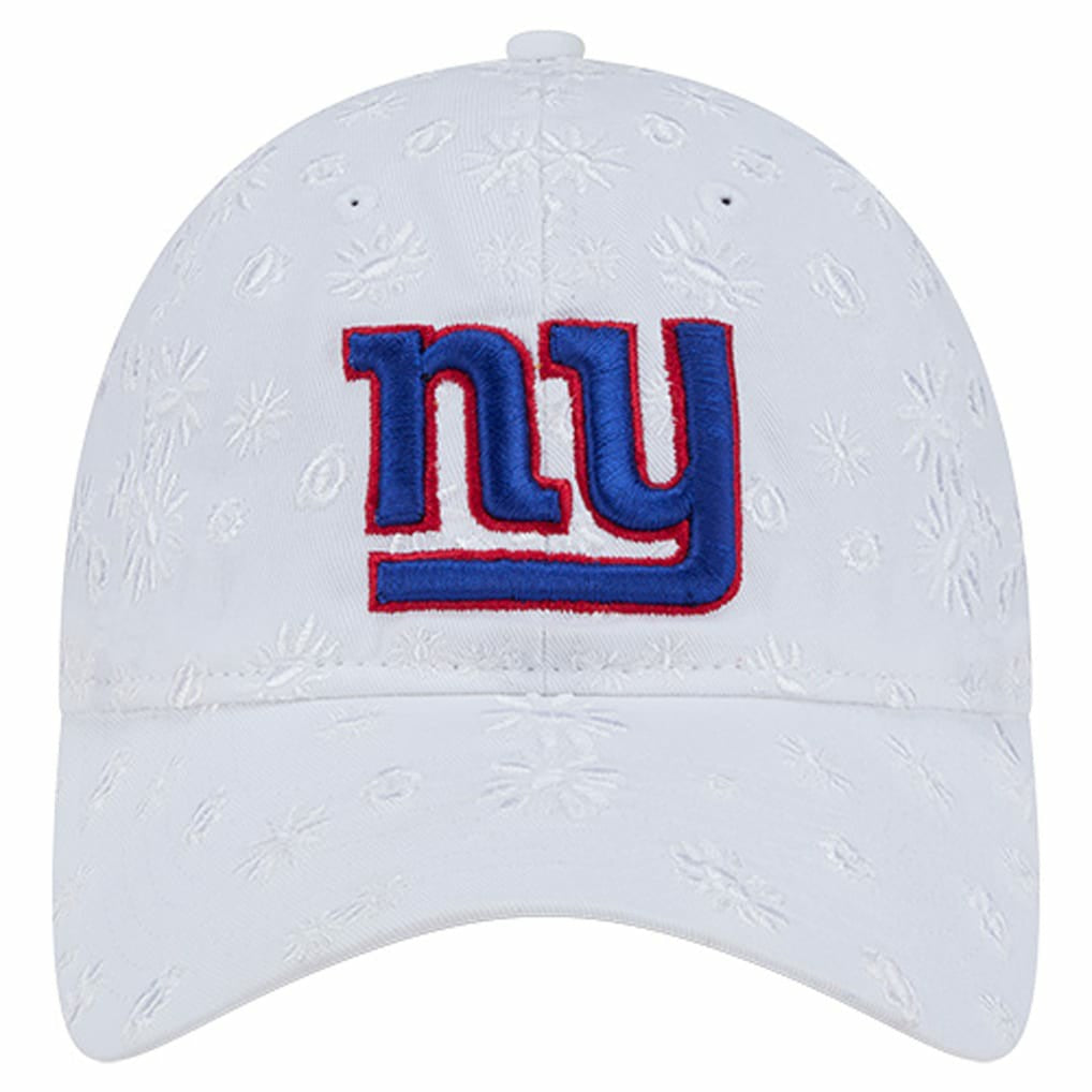 New York Giants New Era Women's Floral 9TWENTY Adjustable Hat