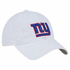 New York Giants New Era Women's Floral 9TWENTY Adjustable Hat