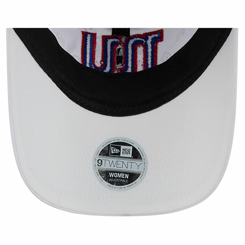 New York Giants New Era Women's Floral 9TWENTY Adjustable Hat