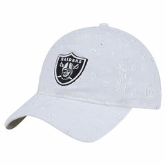 Las Vegas Raiders New Era Women's Floral 9TWENTY Adjustable Hat