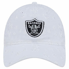 Las Vegas Raiders New Era Women's Floral 9TWENTY Adjustable Hat