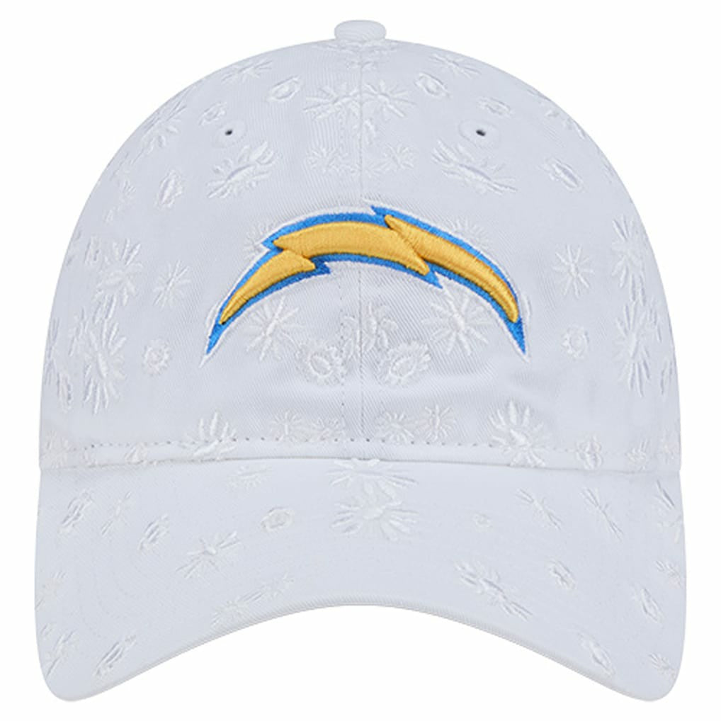 Los Angeles Chargers New Era Women's Floral 9TWENTY Adjustable Hat