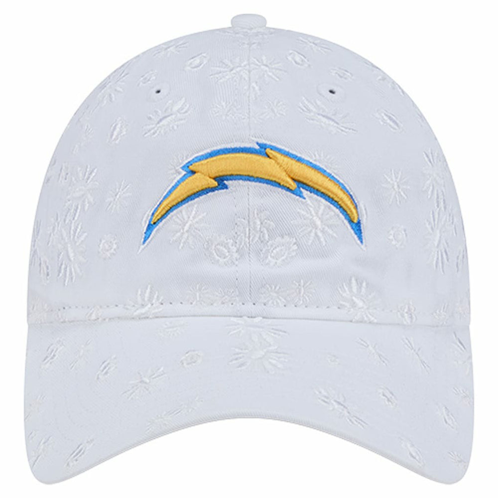 Los Angeles Chargers New Era Women's Floral 9TWENTY Adjustable Hat