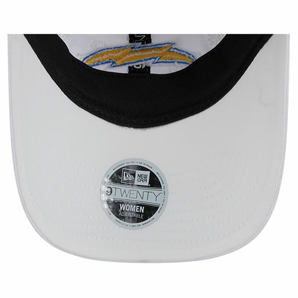 Los Angeles Chargers New Era Women's Floral 9TWENTY Adjustable Hat
