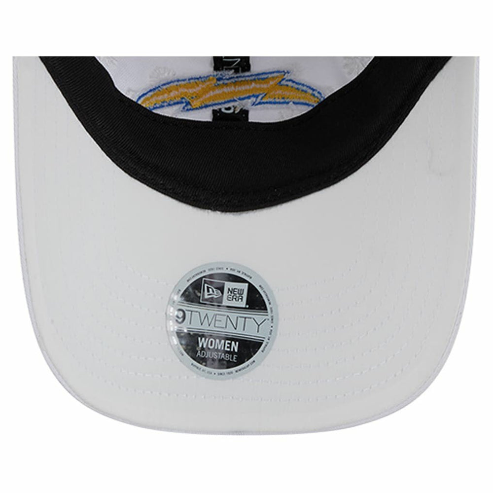 Los Angeles Chargers New Era Women's Floral 9TWENTY Adjustable Hat