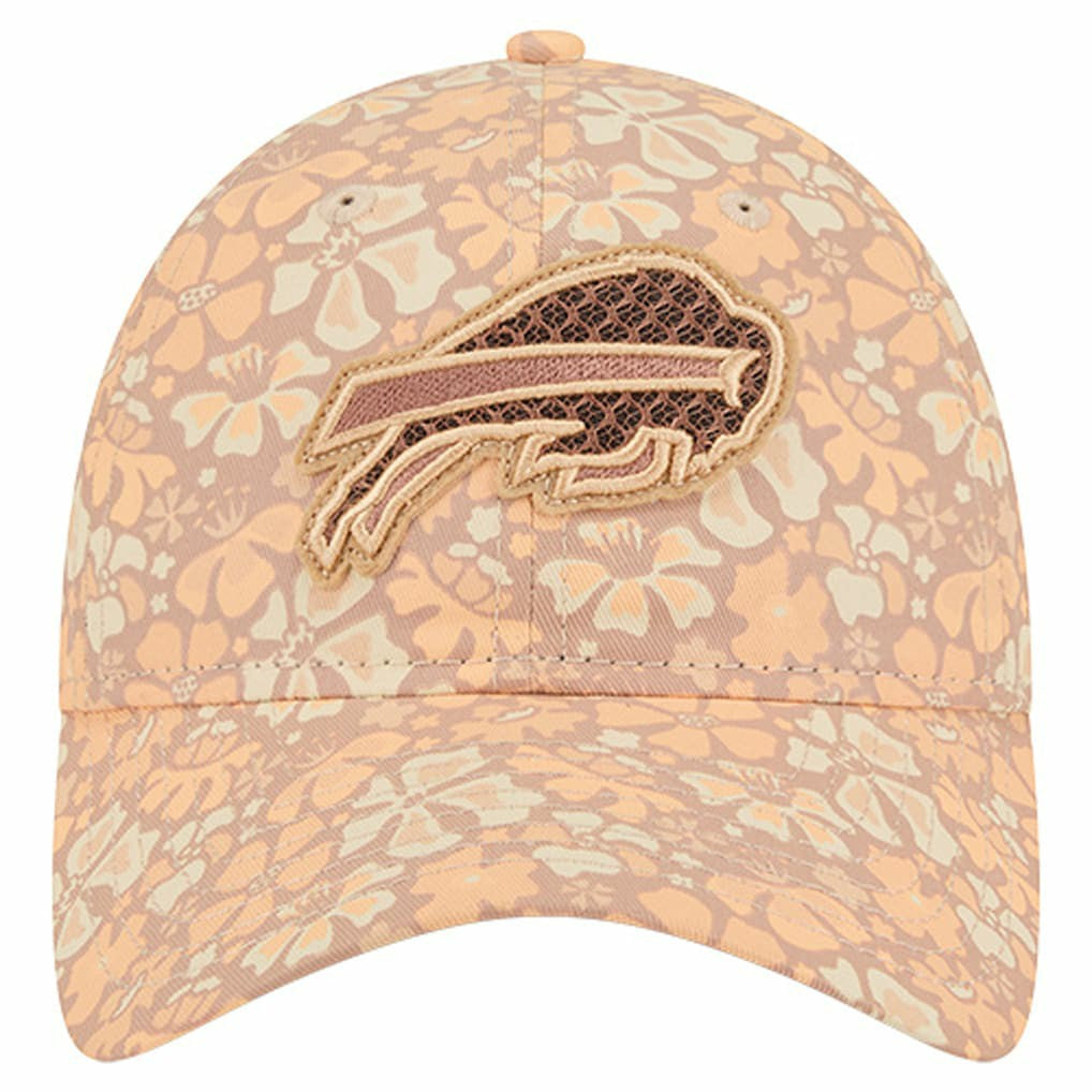 Buffalo Bills New Era Women's Floral 9TWENTY Adjustable Hat