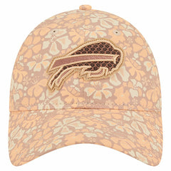Buffalo Bills New Era Women's Floral 9TWENTY Adjustable Hat
