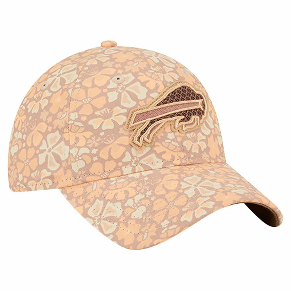 Buffalo Bills New Era Women's Floral 9TWENTY Adjustable Hat