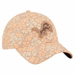 Detroit Lions New Era Women's Floral 9TWENTY Adjustable Hat