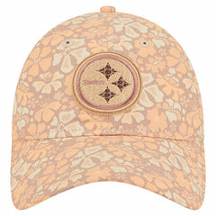 Pittsburgh Steelers New Era Women's Floral 9TWENTY Adjustable Hat