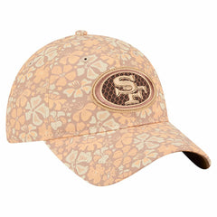 San Francisco 49ers New Era Women's Floral 9TWENTY Adjustable Hat