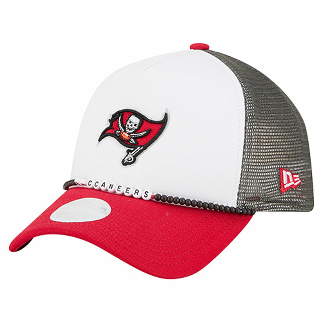 Tampa Bay Buccaneers New Era Women's Friendship Bracelet 9FORTY Adjustable Hat