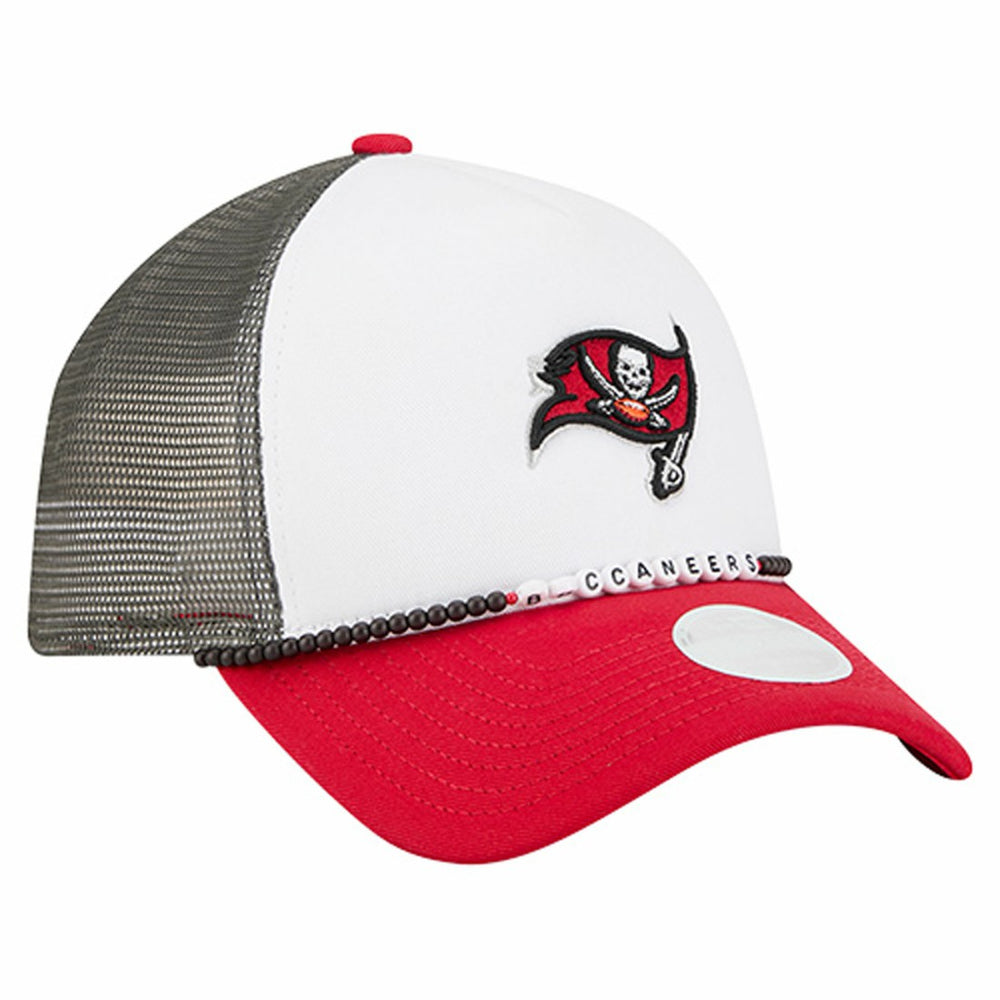 Tampa Bay Buccaneers New Era Women's Friendship Bracelet 9FORTY Adjustable Hat