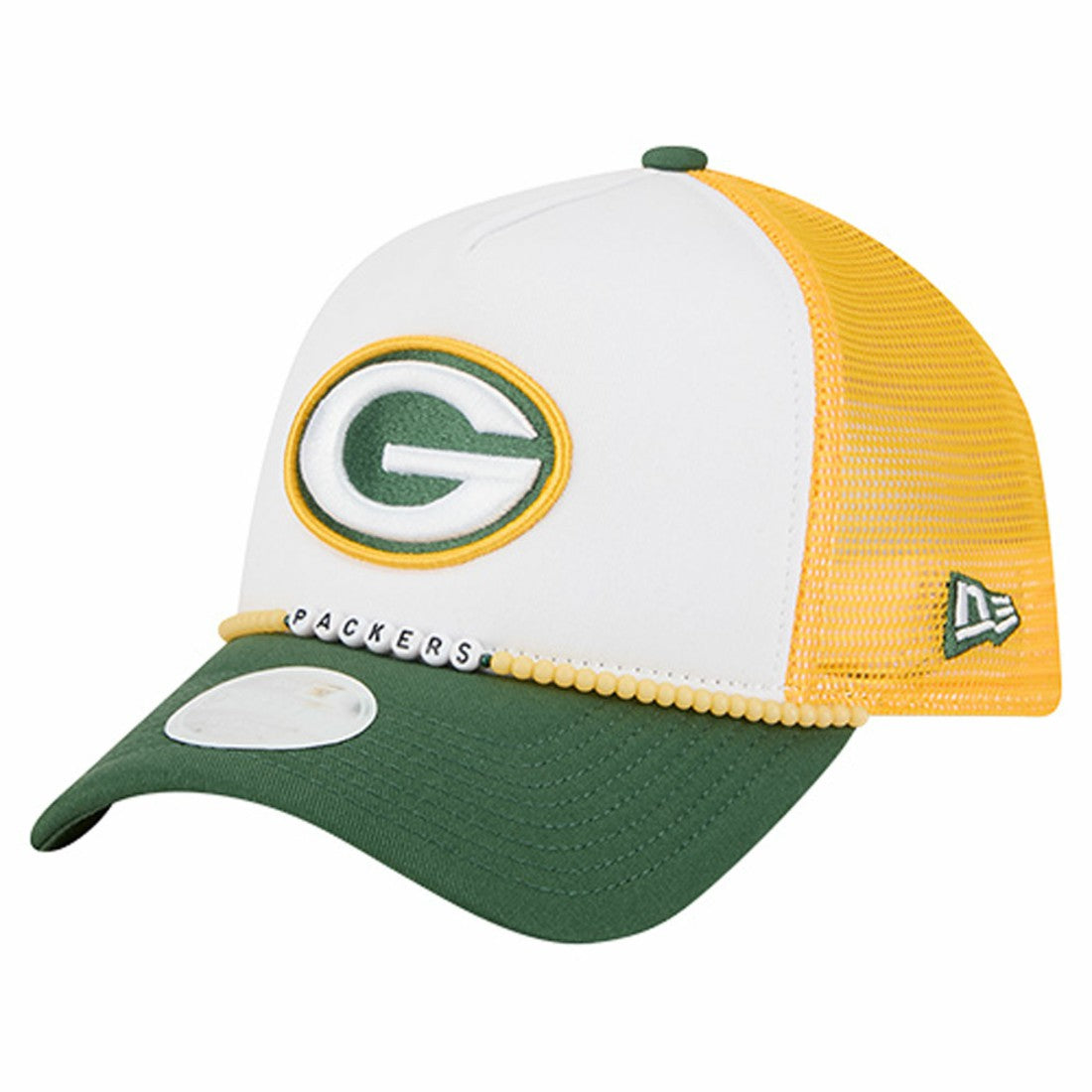 Green Bay Packers New Era Women's Friendship Bracelet 9FORTY Adjustable Hat