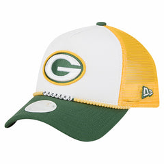 Green Bay Packers New Era Women's Friendship Bracelet 9FORTY Adjustable Hat