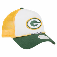 Green Bay Packers New Era Women's Friendship Bracelet 9FORTY Adjustable Hat