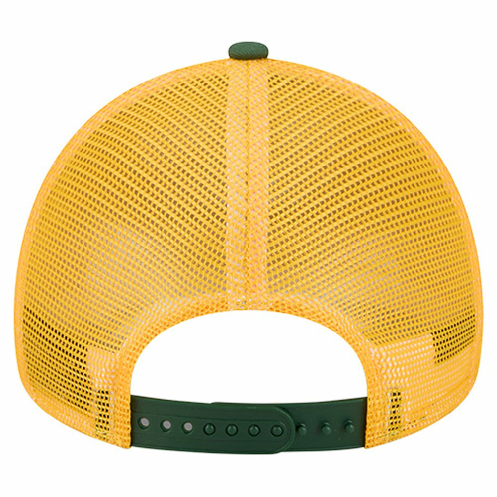 Green Bay Packers New Era Women's Friendship Bracelet 9FORTY Adjustable Hat