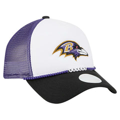 Baltimore Ravens New Era Women's Friendship Bracelet 9FORTY Adjustable Hat