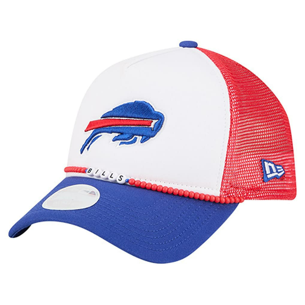 Buffalo Bills New Era Women's Friendship Bracelet 9FORTY Adjustable Hat