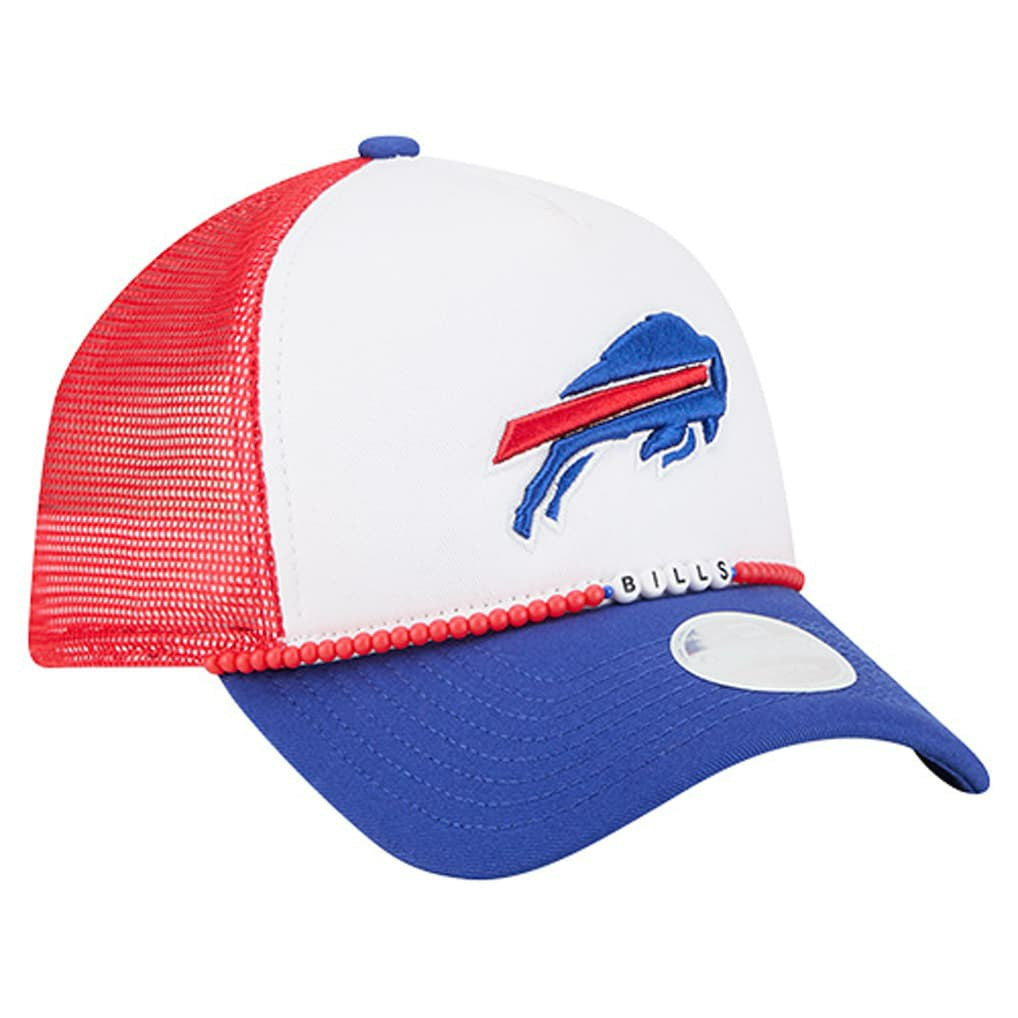 Buffalo Bills New Era Women's Friendship Bracelet 9FORTY Adjustable Hat