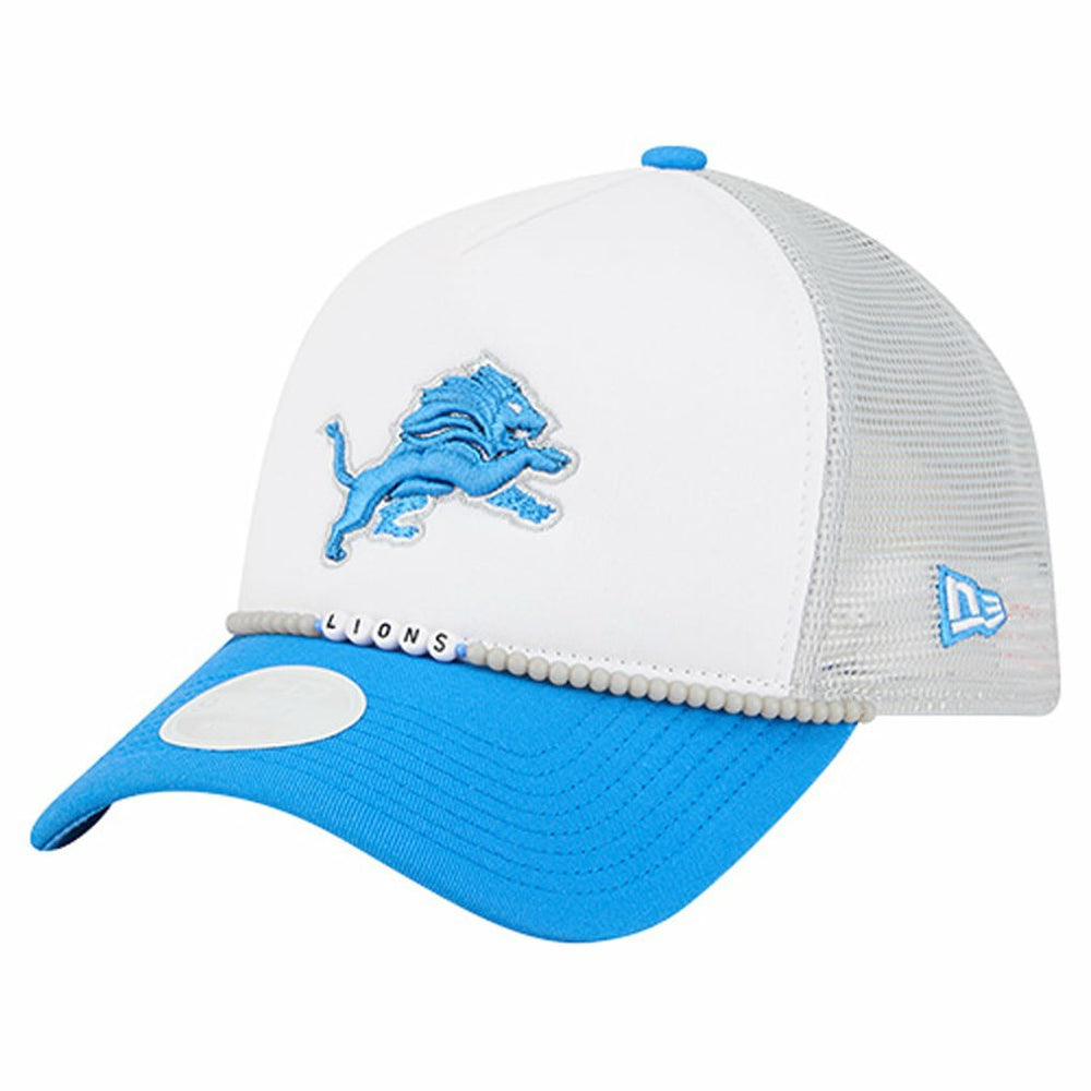 Detroit Lions New Era Women's Friendship Bracelet 9FORTY Adjustable Hat