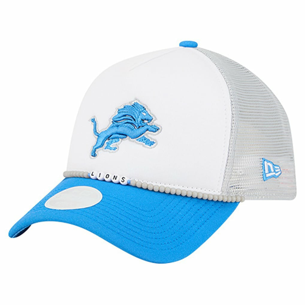 Detroit Lions New Era Women's Friendship Bracelet 9FORTY Adjustable Hat