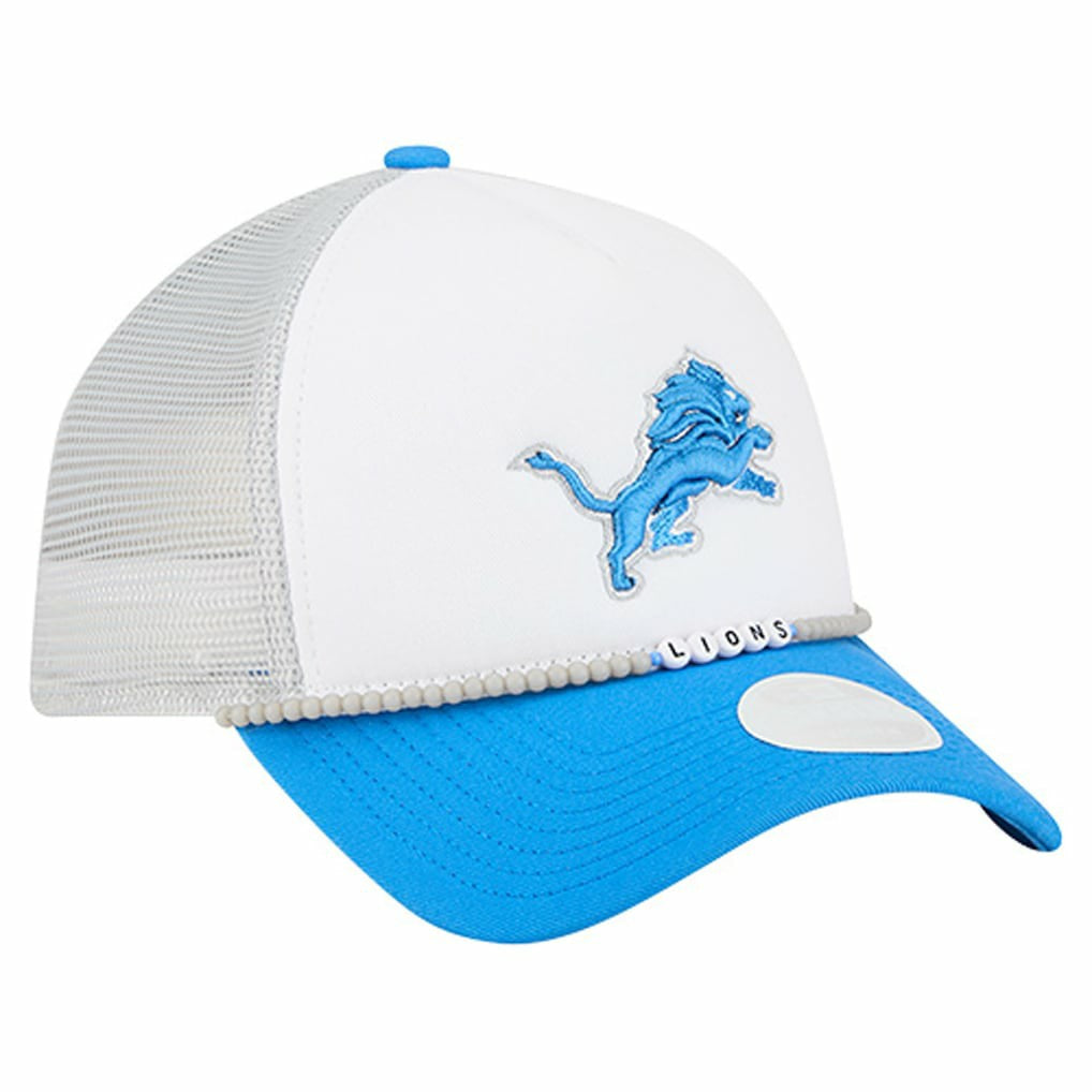 Detroit Lions New Era Women's Friendship Bracelet 9FORTY Adjustable Hat