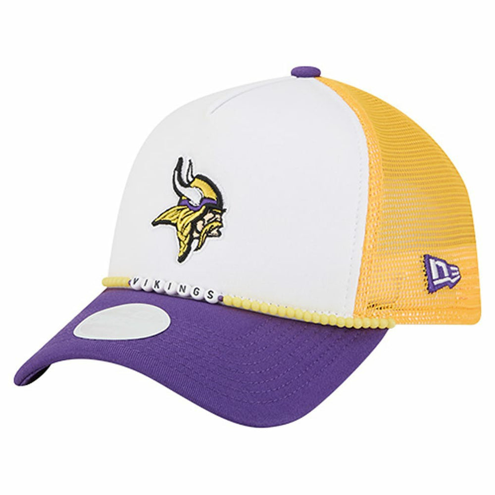 Minnesota Vikings New Era Women's Friendship Bracelet 9FORTY Adjustable Hat
