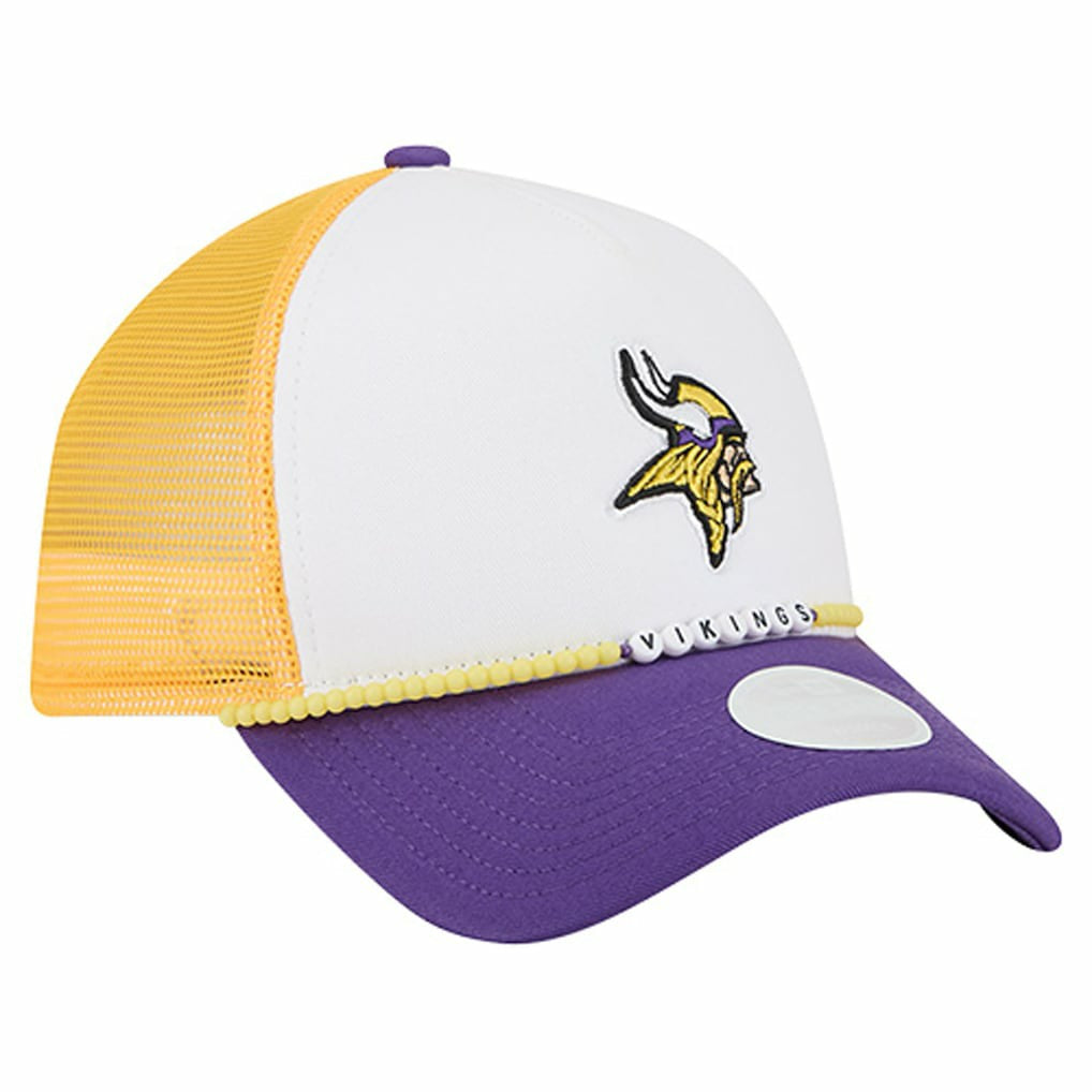 Minnesota Vikings New Era Women's Friendship Bracelet 9FORTY Adjustable Hat