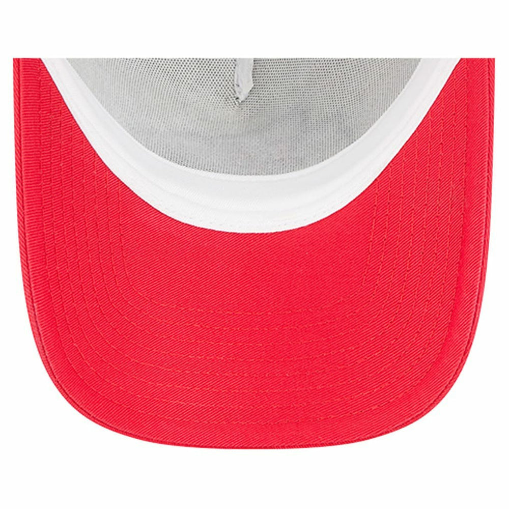 Kansas City Chiefs New Era Women's Friendship Bracelet 9FORTY Adjustable Hat