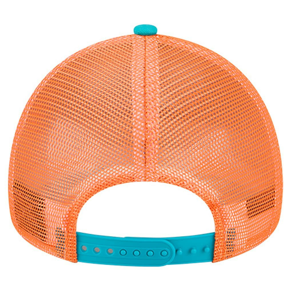 Miami Dolphins New Era Women's Friendship Bracelet 9FORTY Adjustable Hat