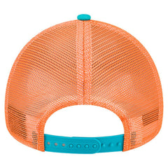 Miami Dolphins New Era Women's Friendship Bracelet 9FORTY Adjustable Hat