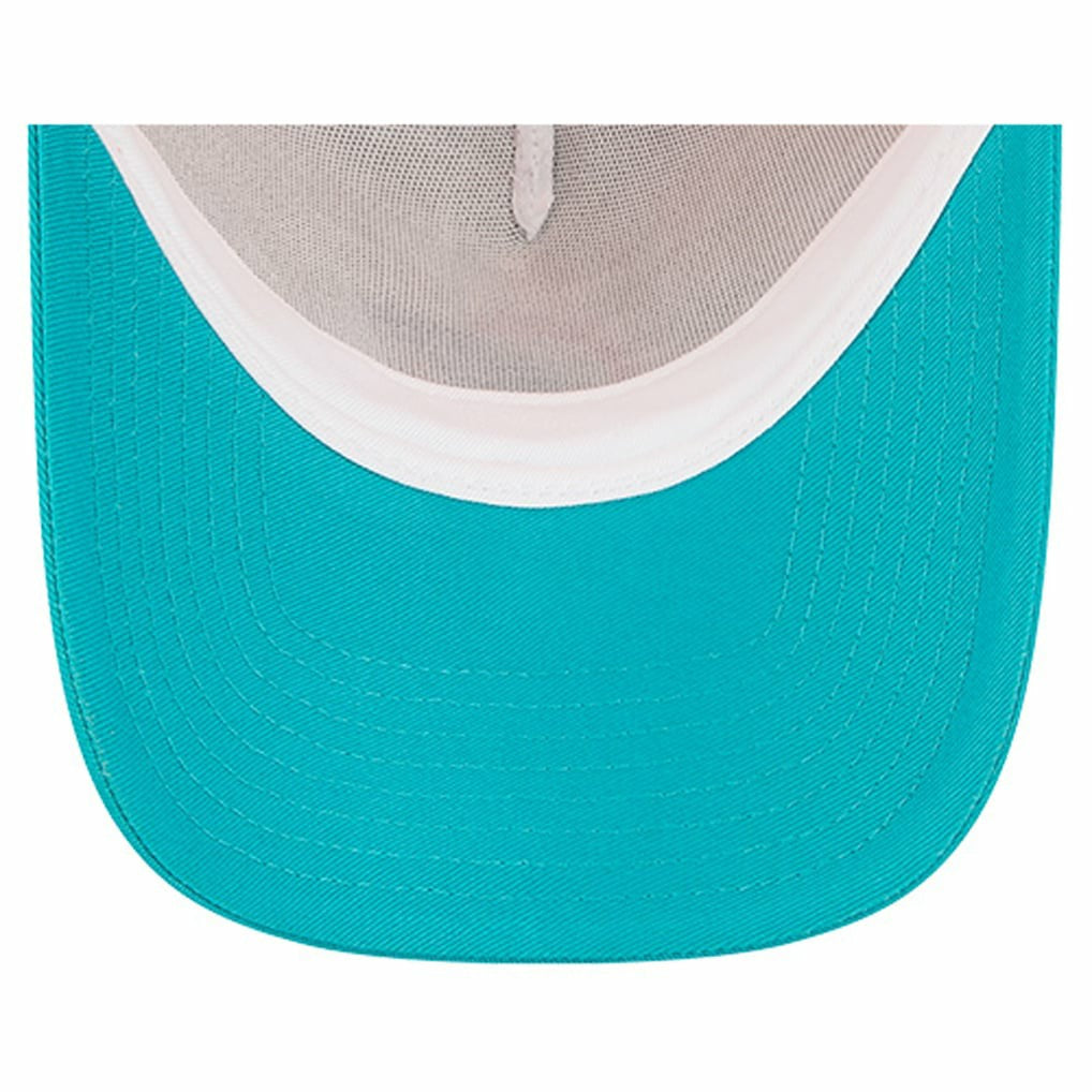 Miami Dolphins New Era Women's Friendship Bracelet 9FORTY Adjustable Hat
