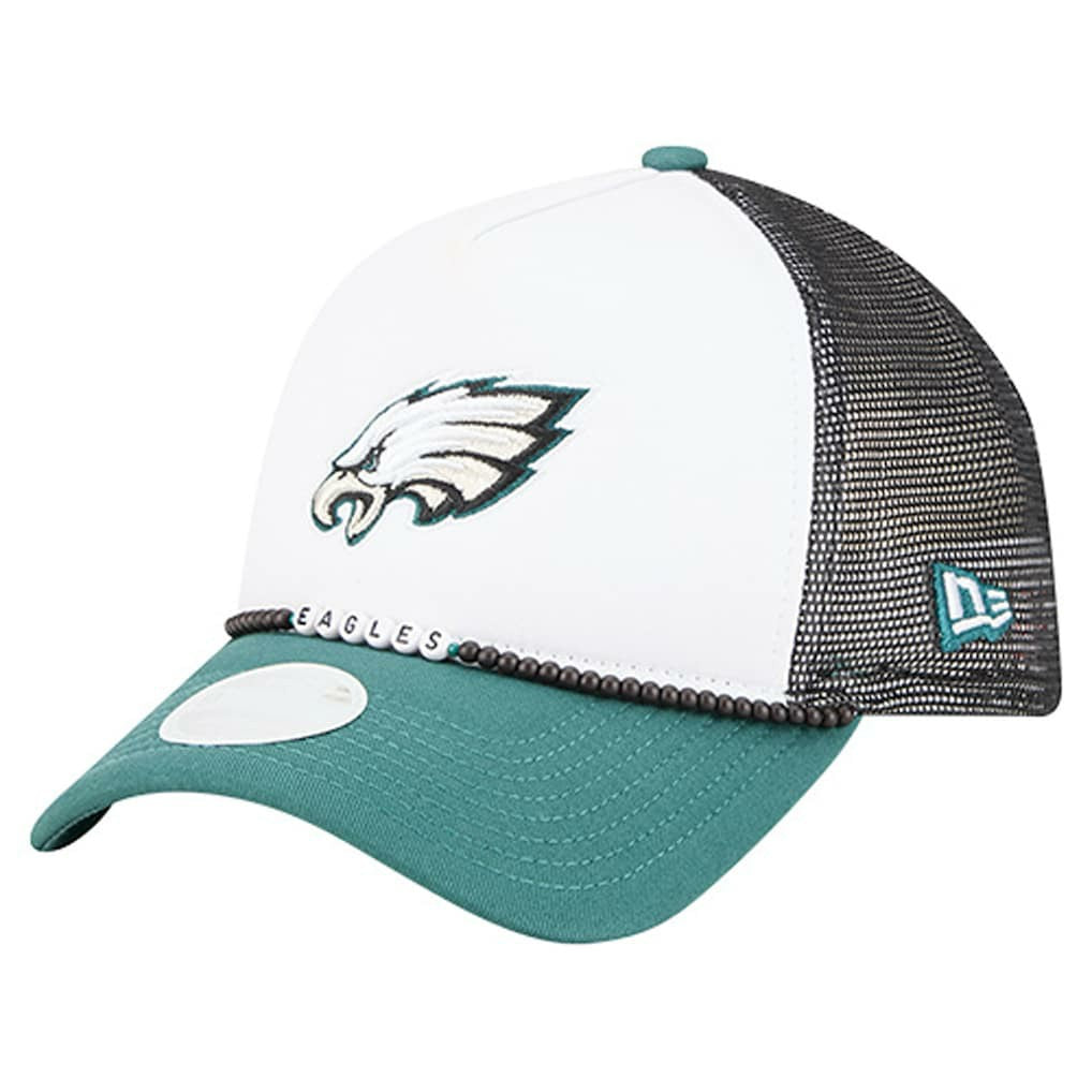 Philadelphia Eagles New Era Women's Friendship Bracelet 9FORTY Adjustable Hat