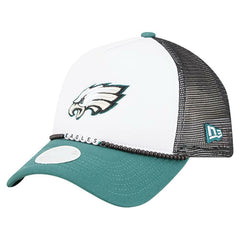 Philadelphia Eagles New Era Women's Friendship Bracelet 9FORTY Adjustable Hat