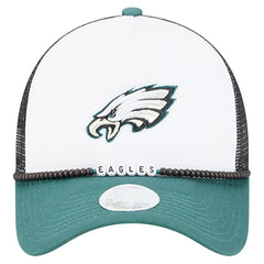 Philadelphia Eagles New Era Women's Friendship Bracelet 9FORTY Adjustable Hat