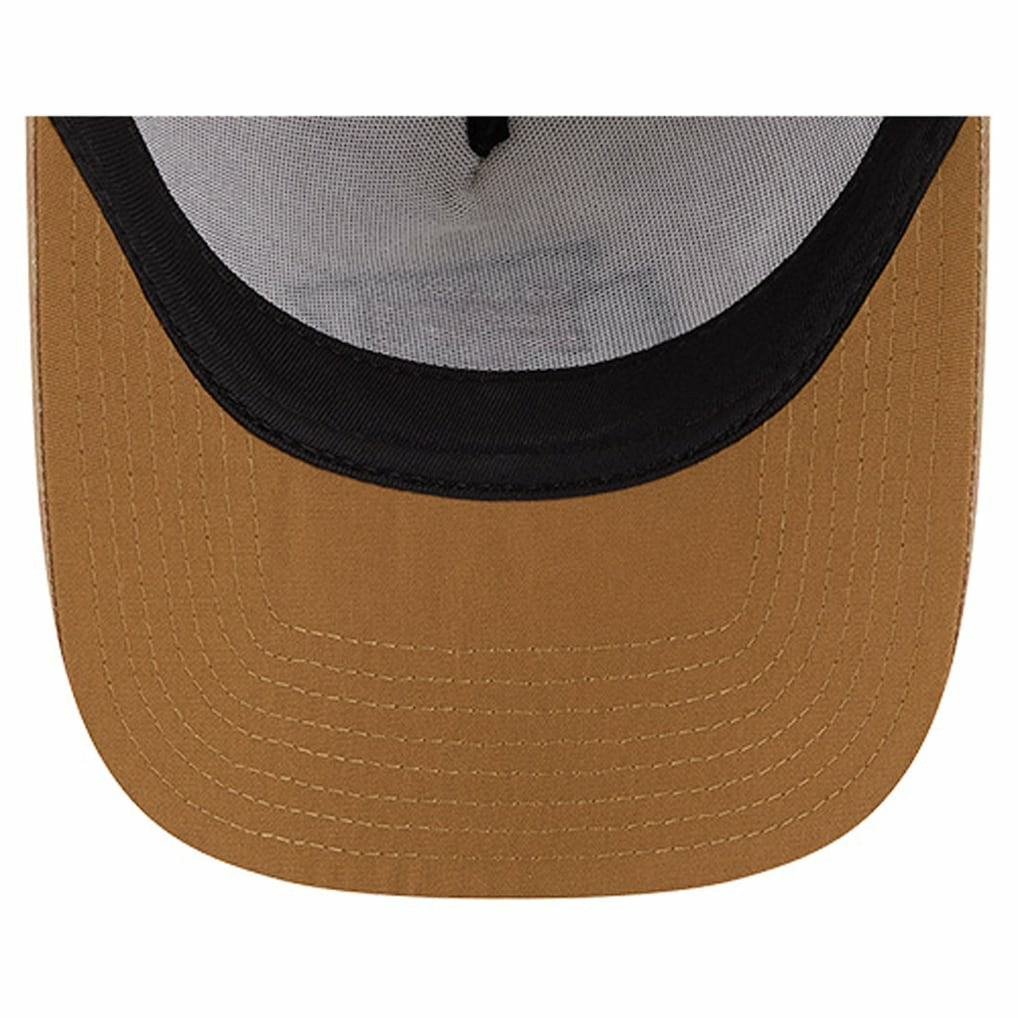 Kansas City Chiefs New Era Wheat Camo 9FORTY Adjustable Hat