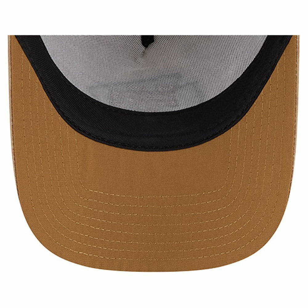 Kansas City Chiefs New Era Wheat Camo 9FORTY Adjustable Hat