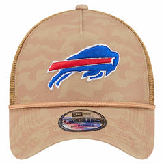 Buffalo Bills New Era Wheat Camo 9FORTY Adjustable Hat