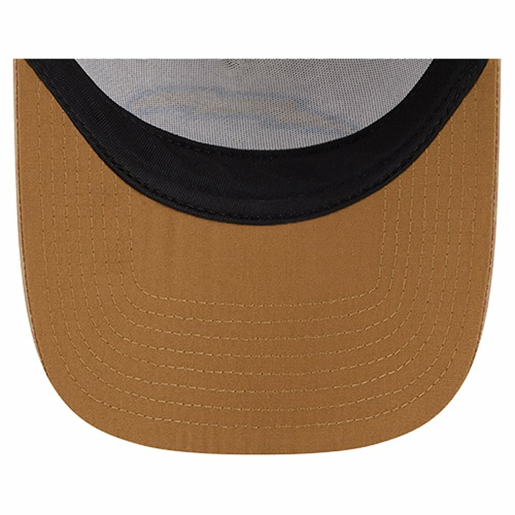 Los Angeles Chargers New Era Wheat Camo 9FORTY Adjustable Hat