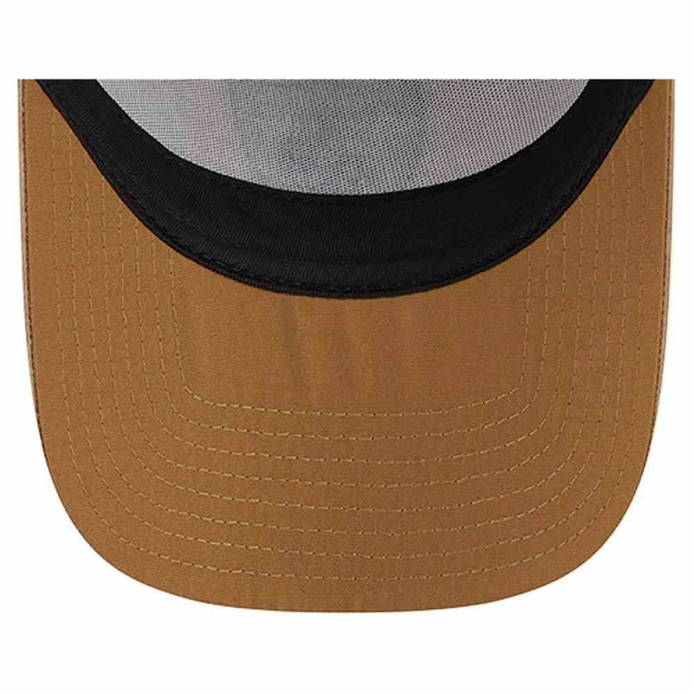 Las Vegas Raiders New Era Wheat Camo 9FORTY Adjustable Hat