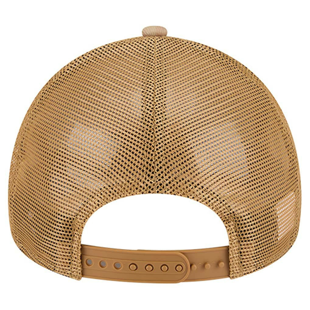 Philadelphia Eagles New Era Wheat Camo 9FORTY Adjustable Hat