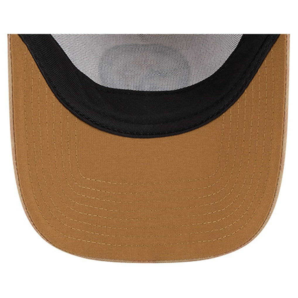 Pittsburgh Steelers New Era Wheat Camo 9FORTY Adjustable Hat